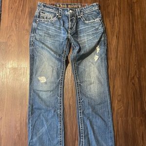ROCK REVIVAL // 34 XL // BOOT CUT